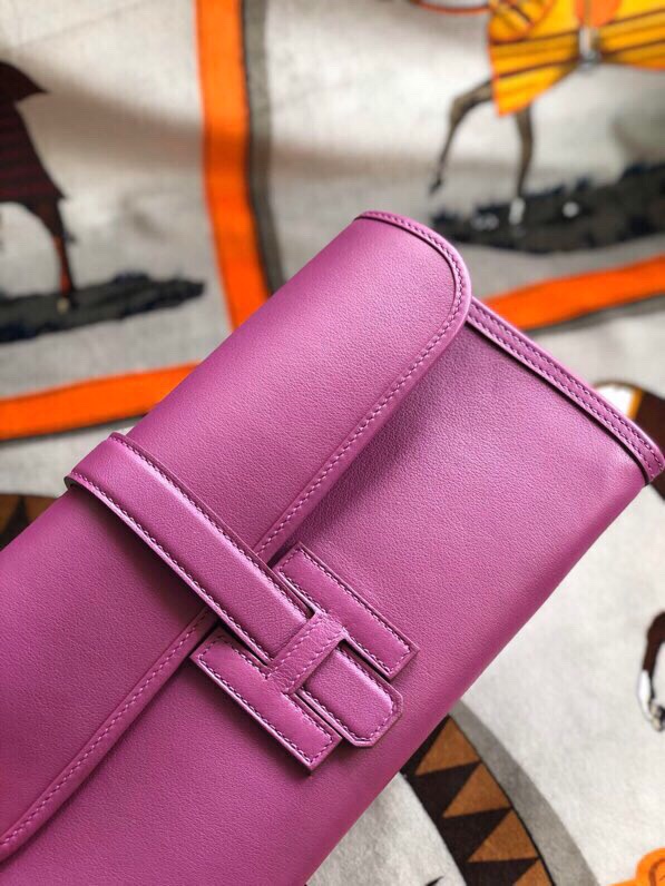 에르메스 지제 엘란29 아네몬느 스위프트 송아지가죽 내부 양가죽